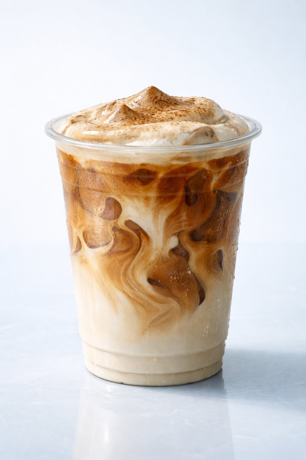 Iced coffee